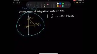 Instructive Double Integral Problem - Transformations, Jacobian, and Order of Integration