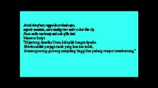 Cerita VISUAL Apache Tales 1