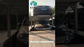 pit lifting car parking/underground car parking lift