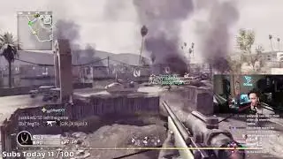 FaZe Scope Reacts to A Cod4 & WaW Montage by moose.