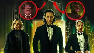 NEW VILLAINS IN LOKI SEASON 2: Insane Hidden Details & Easter Eggs Trailer Breakdown