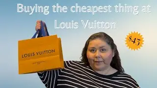 Распаковка Louis Vuitton &mdash; путеводитель по городу &mdash; самые дешёвые вещи в LV! #louisvuitton