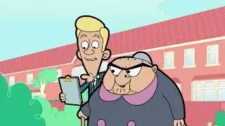 Scrapper Missing Cat Rescue Tree Protest Chaos | Mr Bean Animated