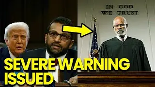 BREAKING Kash Patel FROZEN After Judge Issues SEVERE Warning