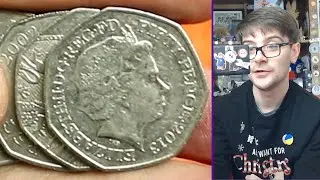 Отличная монета в 50 пенсов для галочки!!! &pound;250 50p Coin Hunt #7 [Книга 6]