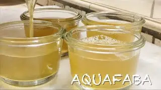 AQUAFABA RICETTE| Non butterai più l'acqua dei ceci! #55