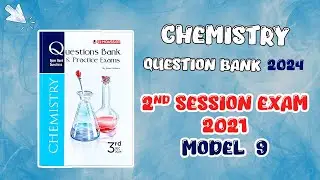 Chem sec 3 | Questions Bank 2024 - 2nd session 2021| EL-MOASSER