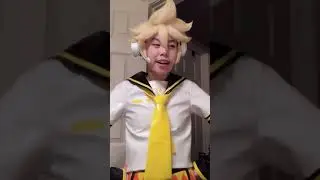 Кагамине Лен | coser@is.ver #shorts #seecosplay #cosplay #anime #comic #manga #lenkagamine #len #lencosplay