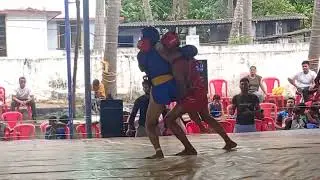 21st Sub Junior National Wushu Championship Match HAR Vs SAI | Fight
