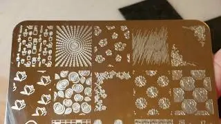 Super-quick look at Lantern & Wren's All Things Spring plate