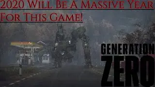 What's Coming To Generation Zero In 2020!