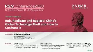 Rob, Replicate and Replace: China&rsquo;s Global Technology Theft and How to Confront It