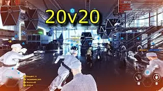 CUSTOM DRAFT #82 INSANE DEATH STAR SPEEDRUN | Galactic Assault | Star Wars Battlefront 2