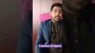 What is Function of Genre #english #tiktok