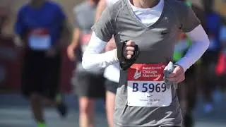 Overcoming foot pain to run Boston Marathon in 6 months!
