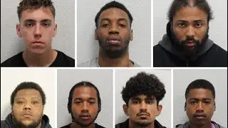 Члены банды «Peckham Revenge Sh**ting Squad» приговорены к 102 годам тюрьмы
