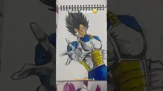 Vegeta #anime #drawing #art #goku #vegeta