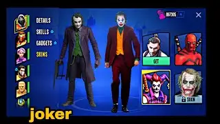 I unlocked new SKINS in spider Fighter 3