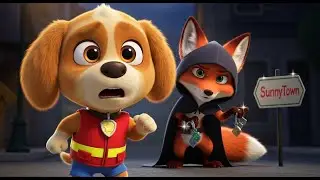 A Sneaky Fox Is Tricking Kids 😱🦊 | Buddy Solves the Mystery | Kids Safety Cartoon