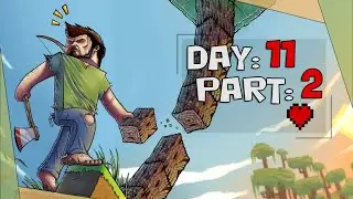 Переезд фишера. День 11, часть 2. Minecraft - Direwolf20.