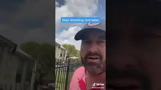 Door Knocking with Mike Cannon, GM for Infinity Roofing & Siding