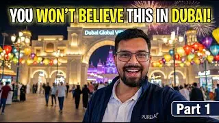 Dubai Global Village part 1 #globalvillage #dubailife #UAEVlog #TravelVlog  #GlobalVillage2026