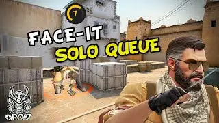 CSGO INDIA FACE-IT SOLO QUEUE LIVE STREAM #1