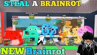 LUCKY BLOCK OPENING 🤑|TSUNAMI UPDATE IN STEAL A BRAINROT 