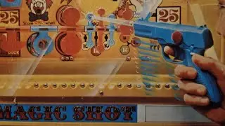 Marx Toys Magic Shot Shooting Gallery 1977