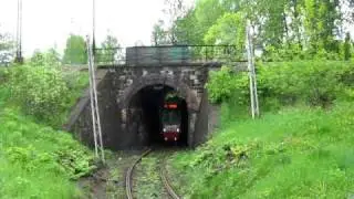 Tram Konstal 105N and PKP InterCity train
