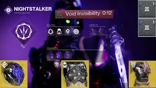 Destiny 2 Void 3.0 Hunter build - Infinite invisibility and exotic tests [Season of the Haunted]