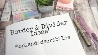 Border & Divider ideas | Splendid Scribbles