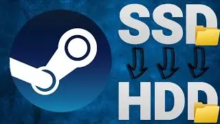 How to change download location on Steam