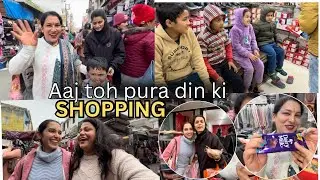 Aaj itne paise kharch ho gaye ki khud shock ho gayi 😳🛍️ || Shanu Lucky Vlogs || Family Vlogs || 