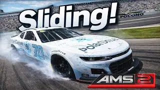 NASCAR from a Standing Start- Pocono | Automobilista 2 1.6.9