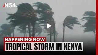 Weather Alert! Tropical Storm Cyclone Ialy Hits Kenya Coast  LIVE &ndash; News54 Africa