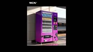 New machine, new vibe. #vendingmachine #smartvending #smartretail #tcnvending