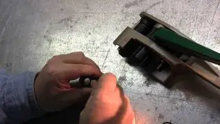REDBACK TM325 Strapping Tool Repair