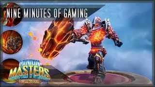 Minion Masters - kNine Minutes of Gaming [First Look] [Review]