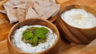 Mast-o Khiar and Mast-o Musir | ماست و خیار و ماست و موسیر | Iranian Food | [ENG SUB]