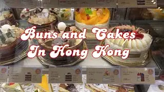 Buns & cakes in Hong kong | famous buns | bakery | pineapple buns | egg tarts