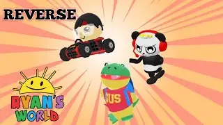 Tag me Ryan BACKWARDS Gameplay | USA Ryan Reversed Gameplay | U-PLAY