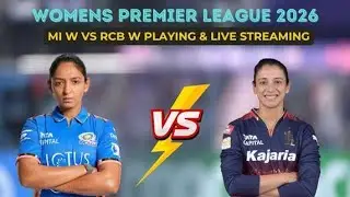 Mi vs Rcb wpl highlights 