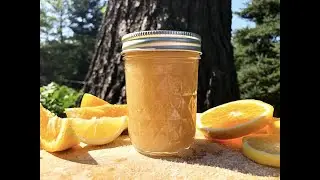 Homemade Coconut Citrus Sugar Scrub- Citrus Mint Salt Scrub