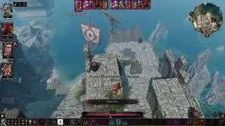 ONE TURN KILL ALEXANDER with SKY SHOT cheese FORT JOY Act 1 - Divinity Original Sin 2 DE