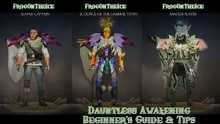 Dauntless Awakening Beginner's Guide, Tips and Damage Types