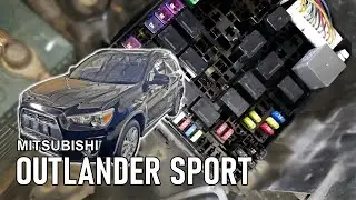 Box sekring dan relay Outlander Sport