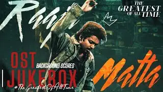 Original Background Scores [The Greatest of All Time] A Venkat Prabhu Hero #goat #thalapathyvijay