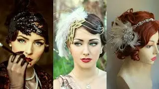 1920s Headbands Idea | 1920s Headbands To Wear Again in 2017
