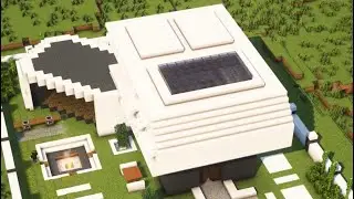 Transparent House Build in Minecraft